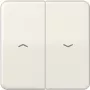 Placca JUNG per interruttore/pulsante Jal. CD595P CD500 bianco CD595P (CD595P)
