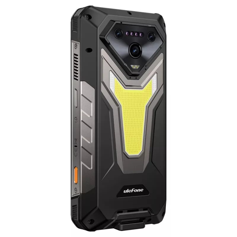Smartphone UleFone Armor 34 Pro (Plus) 16/512GB 5G, dispositivo Android robusto, 16GB RAM, 512GB memoria, connettività 5G