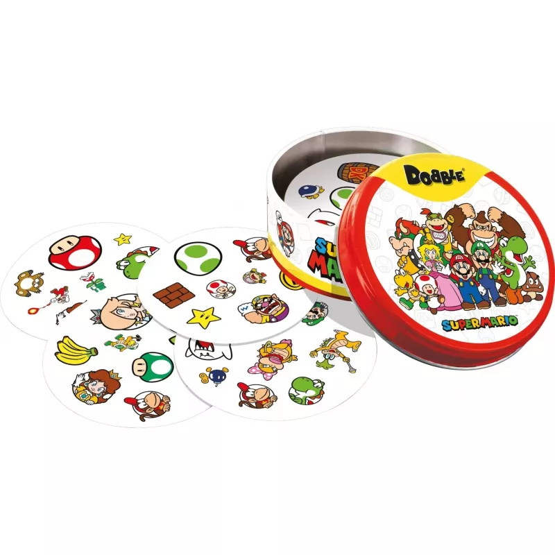 Dobble Super Mario, gioco di carte
