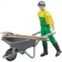 Set personaggi agricoltore con accessori, personaggio giocattolo