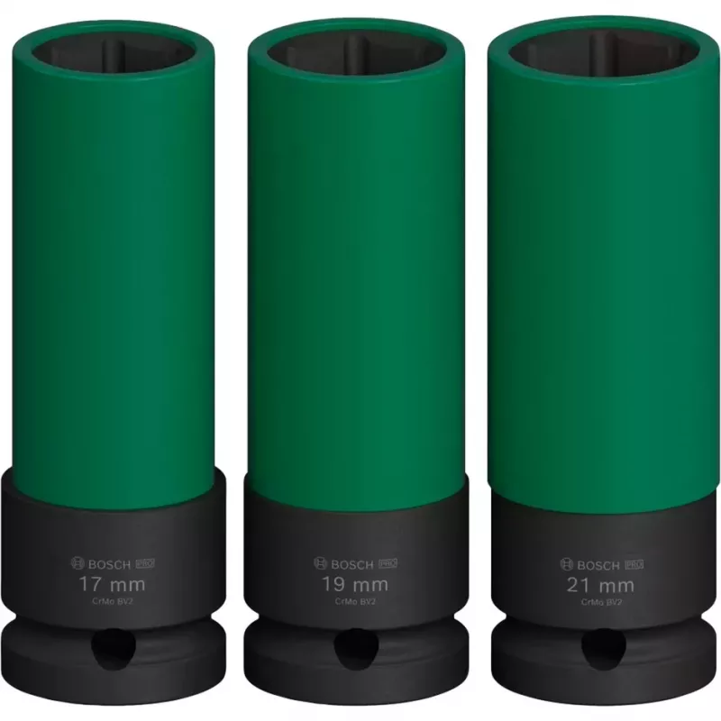 Set di chiavi a impulso Bosch PRO 1/2