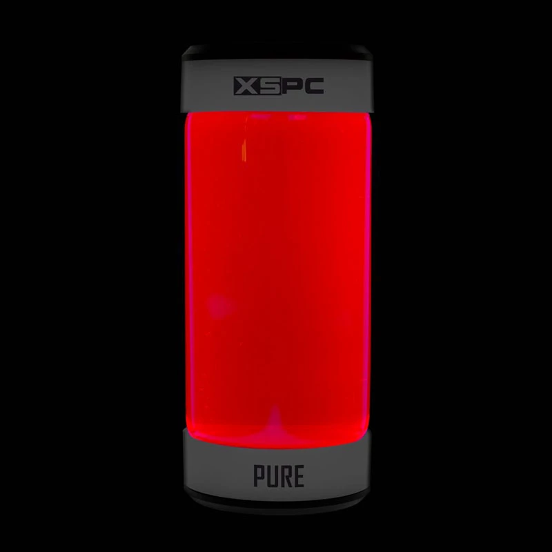 Liquido refrigerante XSPC Pure Coolant 1 L (rosso UV) per sistemi di raffreddamento a liquido PC