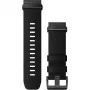 Garmin cinturino di ricambio QuickFit 26mm nylon nero acciaio inox (010-13010-00)