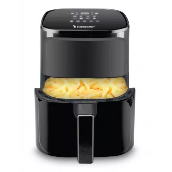 Friggitrice ad aria Beper P101FRI051 5 L 1400 W nera