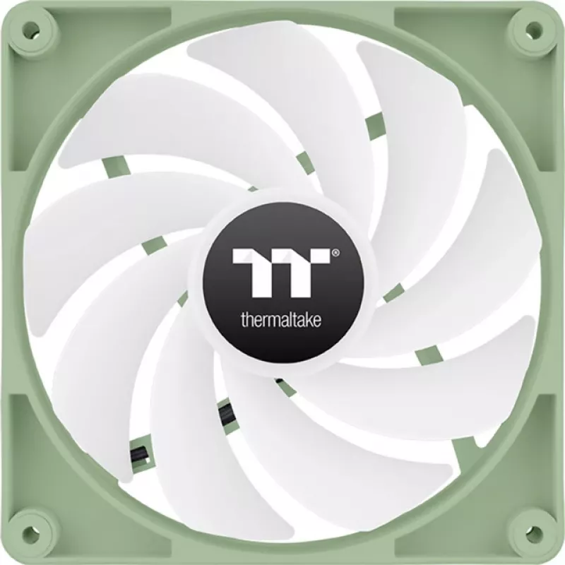 Ventola THERMALTAKE CT120 120mm ARGB Sync verde chiaro, confezione da 2