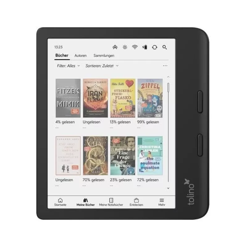 Tolino E-book reader touchscreen Wi-Fi nero