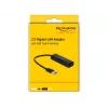 DeLOCK 66299 adattatore USB-A a LAN 2,5 Gigabit