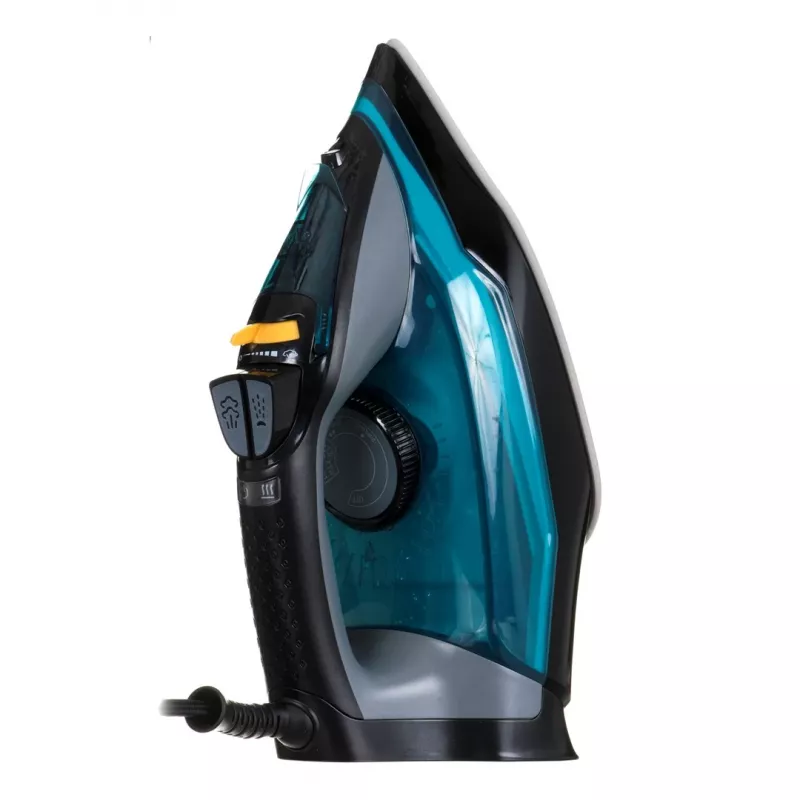 Adler AD 5032 ferro da stiro a vapore, 3000 W, blu/grigio