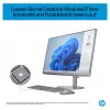 HP OmniStudio X All-in-One 27-cs0077ng (Argento, Windows 11 Home 64-Bit)