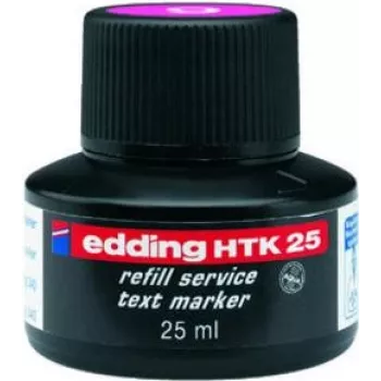 Inchiostro di ricarica per pennarello Edding HTK 25 rosa 25 ml 1 pezzo