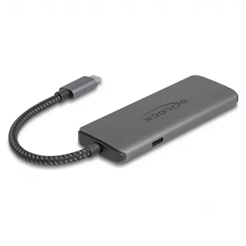 DeLOCK docking station USB Type-C 8K HDMI USB PD 3.0 100 W