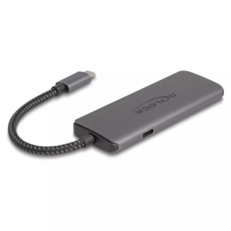 DeLOCK docking station USB Type-C 8K HDMI USB PD 3.0 100 W