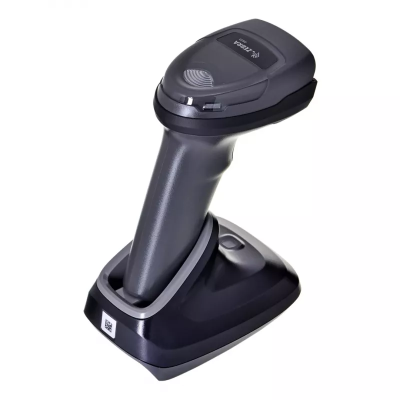 Lettore di codici a barre portatile Zebra DS2278 — scanner LED 1D/2D, Bluetooth e USB, Li‑Ion 2400 mAh, IP42, 214 g
