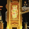 Torre di guardia steampunk, giocattolo da costruzione
