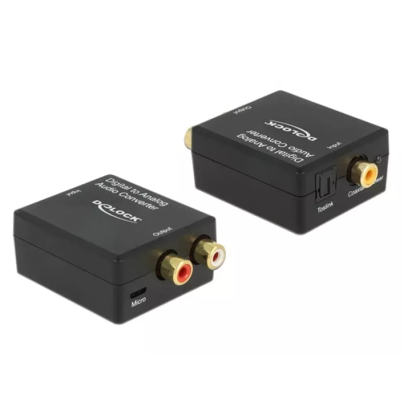 Convertitore audio DeLOCK 63477