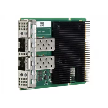 Hewlett Packard Enterprise Broadcom BCM57412 – Adattatore di rete – OCP 3.0 – 1Gb Ethernet / 10Gb Ethernet SFP+ x 2 – per ProLiant DL325 Gen10, DL345 Gen10, DL360 Gen10, DX360 Gen10,