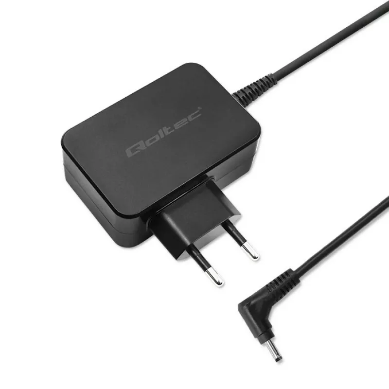 Alimentatore Qoltec 51032 45W per interni nero per laptop