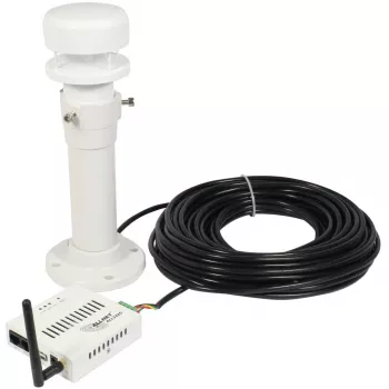 Anemometro ALLNET ALL3420 per automazione edifici IP, misuratore di velocità del vento
