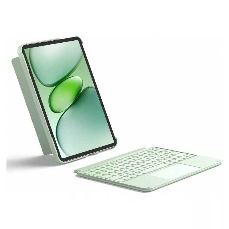 Inateck KB04122 Keyboard Folio per iPad 11, QWERTZ, verde