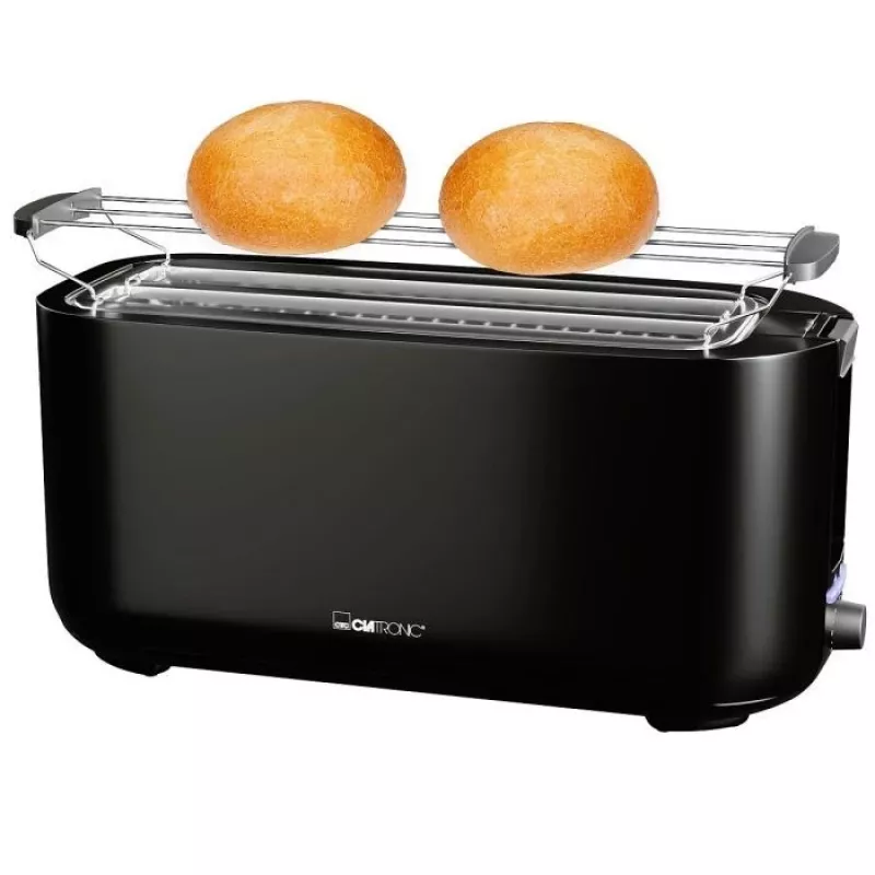 Clatronic TA 3802 4 fette 1400 W nero