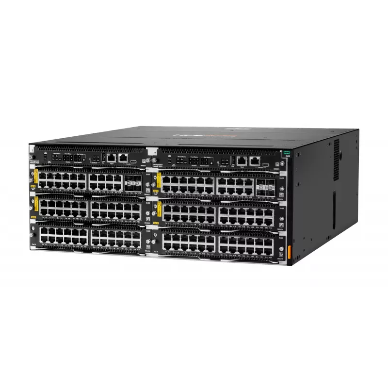 Switch managed HPE Aruba Networking CX 5420 6 slot L3 960 Gbit/s
