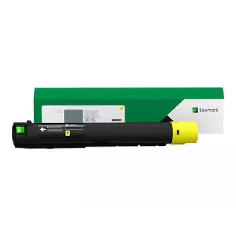 Lexmark - giallo - originale - cartuccia toner LCCP - per Lexmark CX930dse, CX931dse, CX931dtse