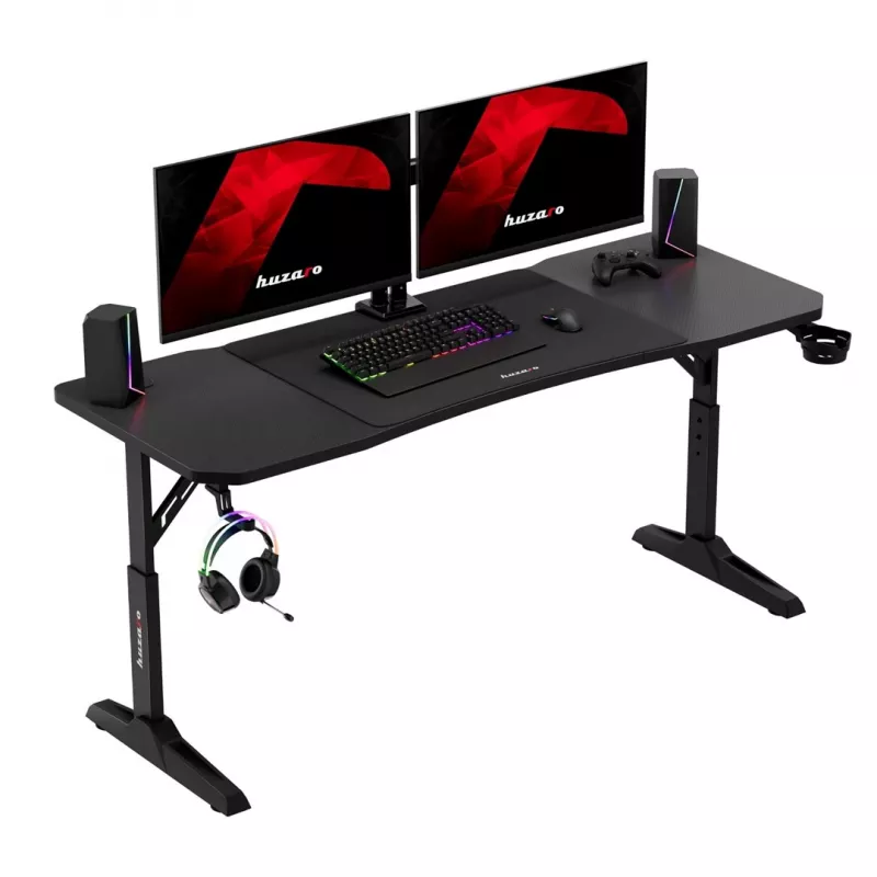 Scrivania gaming Huzaro Hero 4.6 nera