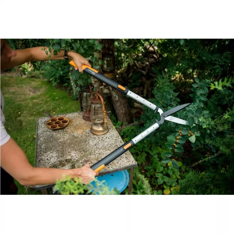 Fiskars 114800 cesoie per siepi