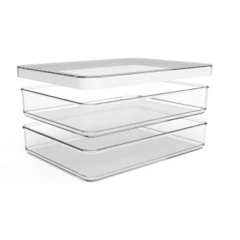 ROTHO Rondo Loft - contenitore per alimenti - 2 x 0,85 l
