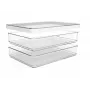 ROTHO Rondo Loft - contenitore per alimenti - 2 x 0,85 l
