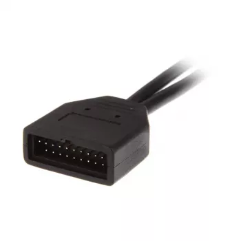 Cavo adattatore USB 19-Pin a USB 9-Pin 0,15 m, nero, No name ZUUS-173