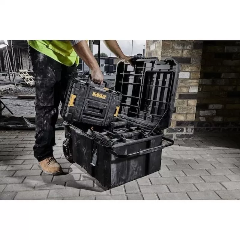 DeWALT DWST17871-1 valigia portautensili con ruote, vuota