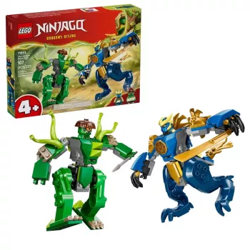 LEGO NINJAGO 71853 Jay's Dragon Mech Battle