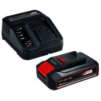 Set batteria e caricabatterie Einhell PXC-Starter-Kit