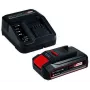 Set batteria e caricabatterie Einhell PXC-Starter-Kit