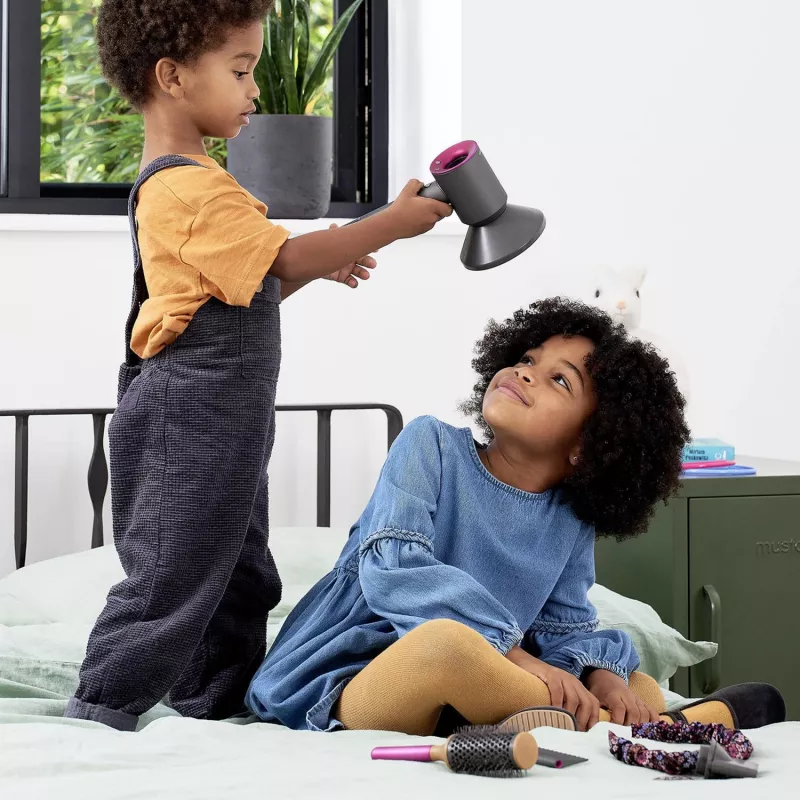 Dyson Supersonic set styling, giocattolo per la casa per bambini