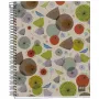 Blocco College MIQUELRIUS Eco Design 4 a quadretti DIN A5 margine interno (A246399)