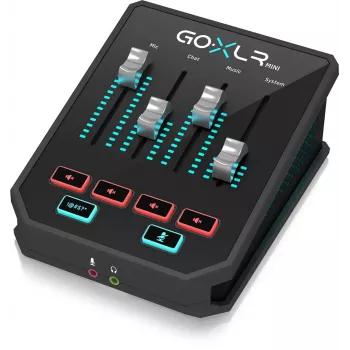 TC Helicon Go XLR Mini - mixer e interfaccia audio