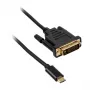 Akasa cavo adattatore da USB Type-C a DVI, nero (AK-CBCA10-18BK)