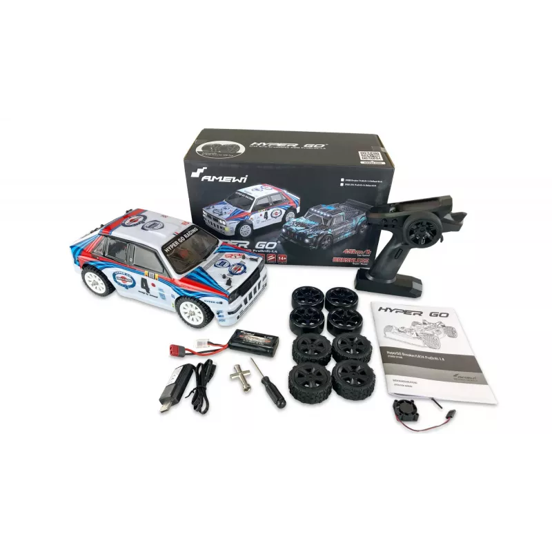 Auto Amewi Hyper Go LR14 Prodrift 1:14 motore elettrico 2000 mAh