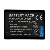 Batteria ricaricabile agli ioni di litio per fotocamera extra digital LP-E10 1080mAh per modelli Canon EOS