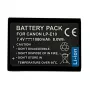 Batteria ricaricabile agli ioni di litio per fotocamera extra digital LP-E10 1080mAh per modelli Canon EOS