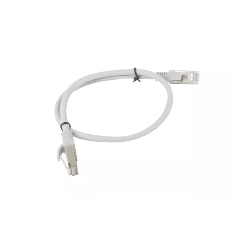 Lanberg PCU5-10CC-0050-S cavo di rete 0,5 m Cat5e U/UTP (UTP) grigio (PCU5-10CC-0050-S)
