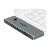 Docking station DeLOCK Dual USB Type-C con HDMI USB 3.2 SD PD 3.0