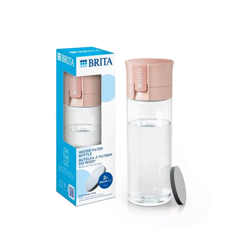 Borracce filtrante Brita Vital pesca 2 fette