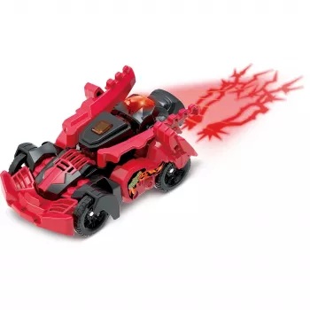 Switch & Go Dinos - Fire-Mini-T-Rex, figura da gioco