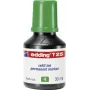 Cartuccia inchiostro di ricarica Edding T 25 verde 30 ml per marker Edding compatibili