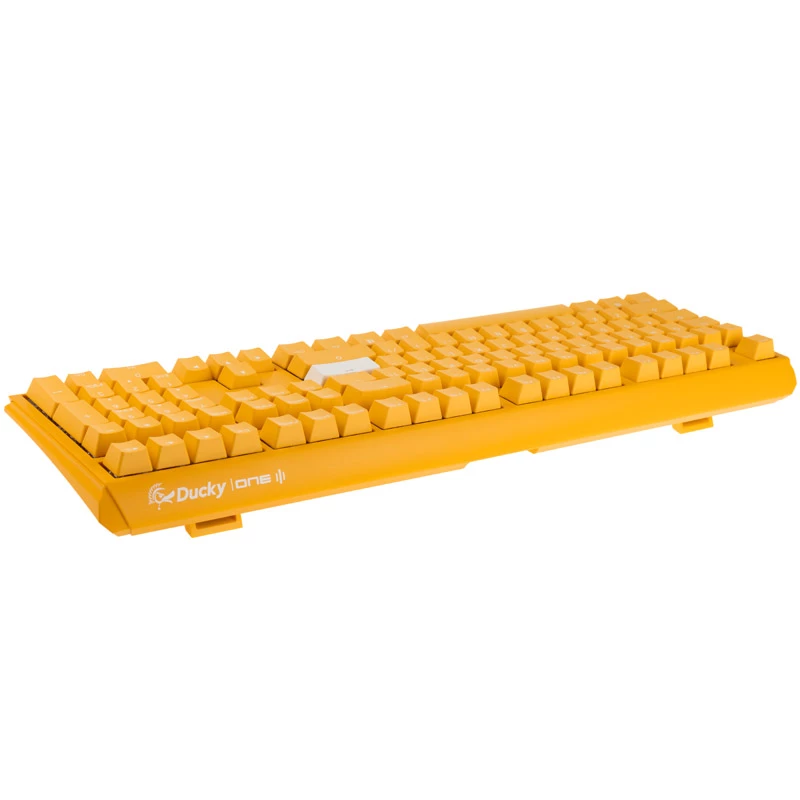 Ducky One 3 Giallo Tastiera da gaming, RGB-LED - MX-Clear (US)
