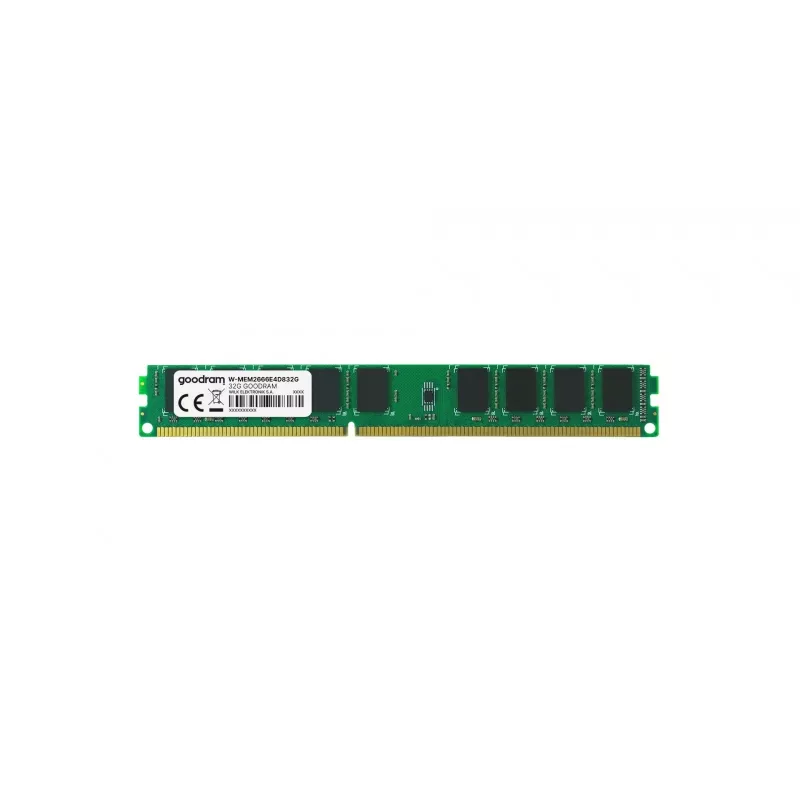 Memoria per server DDR4 32GB/2666(1*32) ECC CL19 DIMM DRx8 VLP