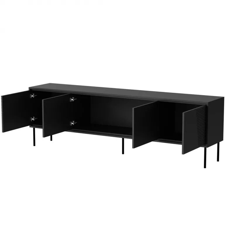 Mobile RTV ABI 4D 200x38x62 nero opaco